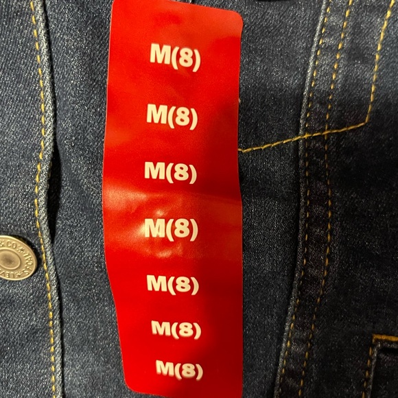 Levi's Kids Denim Blue Jean Jacket - Picture 2 of 3